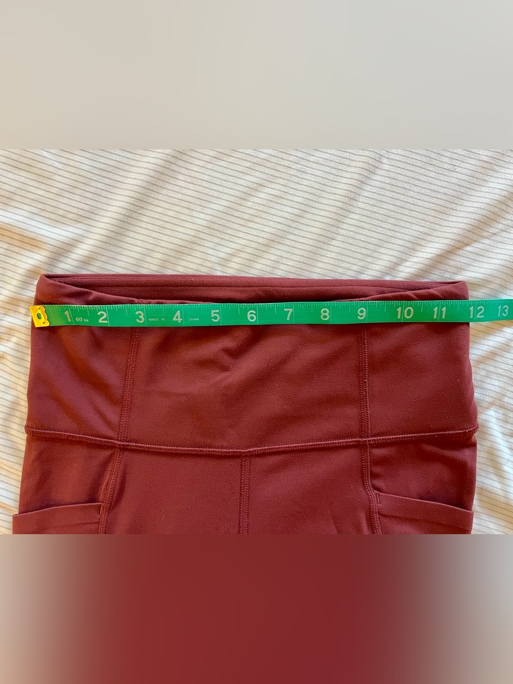 Athleta Salutation Stash High Rise Capri - Picture 7 of 8
